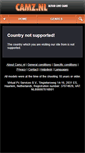 Mobile Screenshot of gayaccess.camz.nl